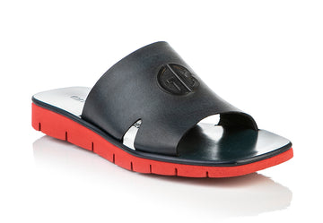 7506 Gianfranco Butteri Sandals / Blue